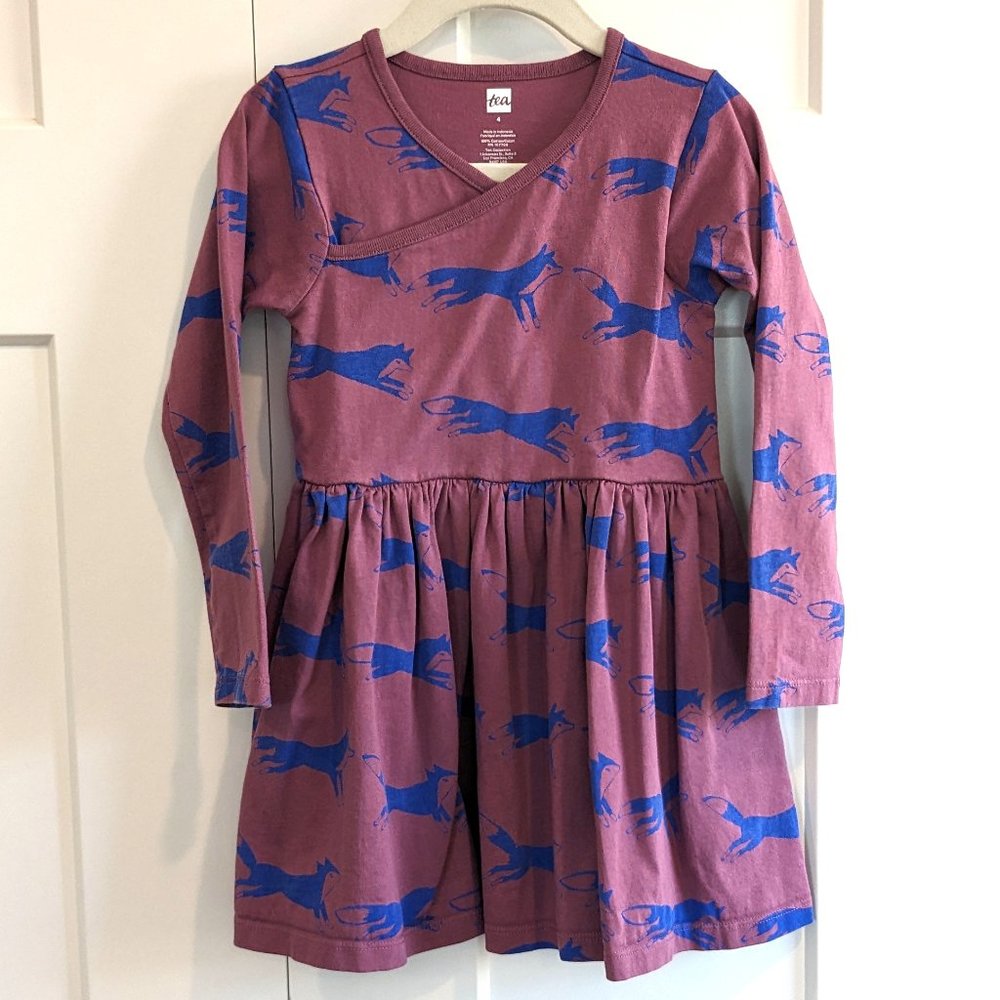 Tea fox dress
